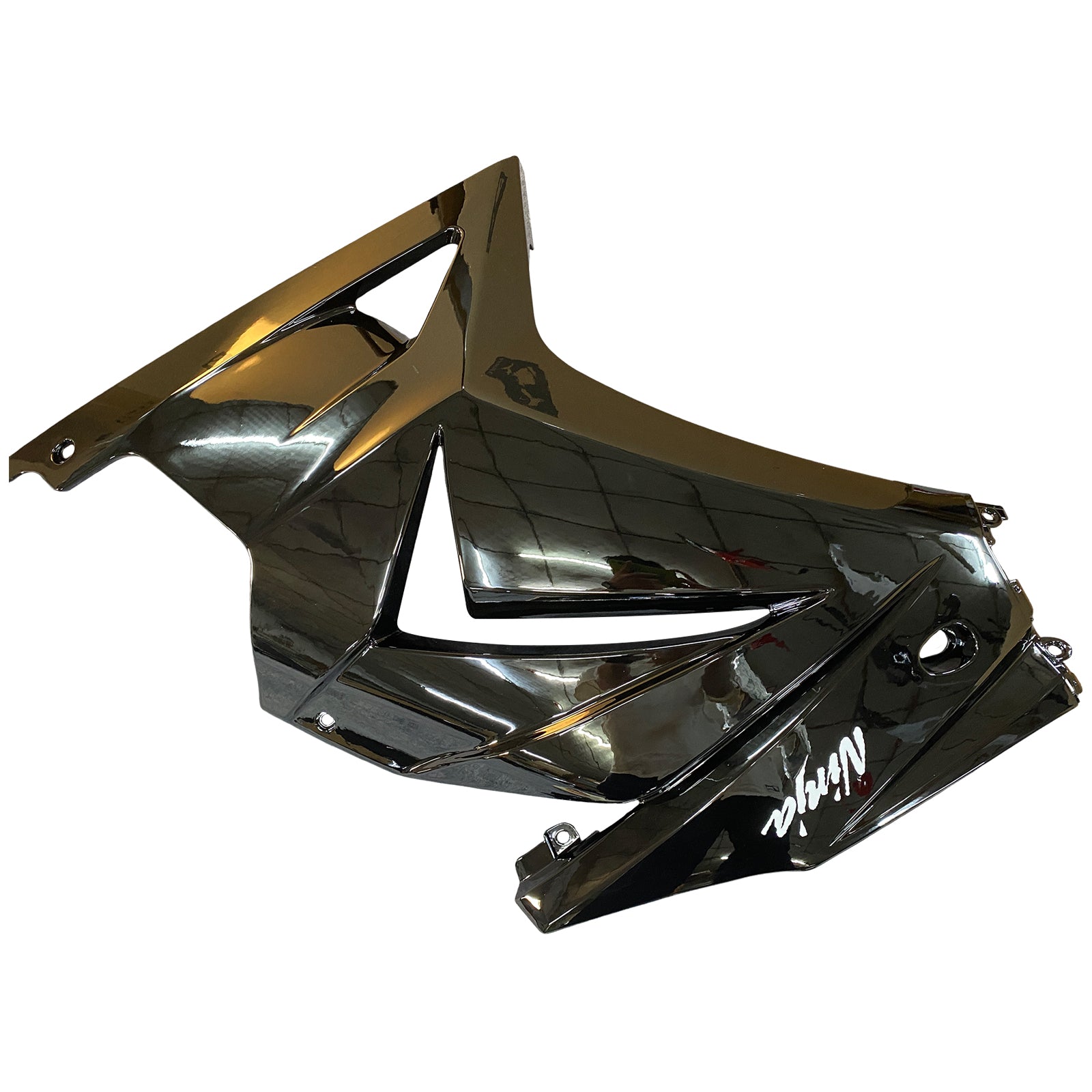 Amotopart Verkleidungen 2008–2012 Kawasaki ZX250 Faring G-Black Kit