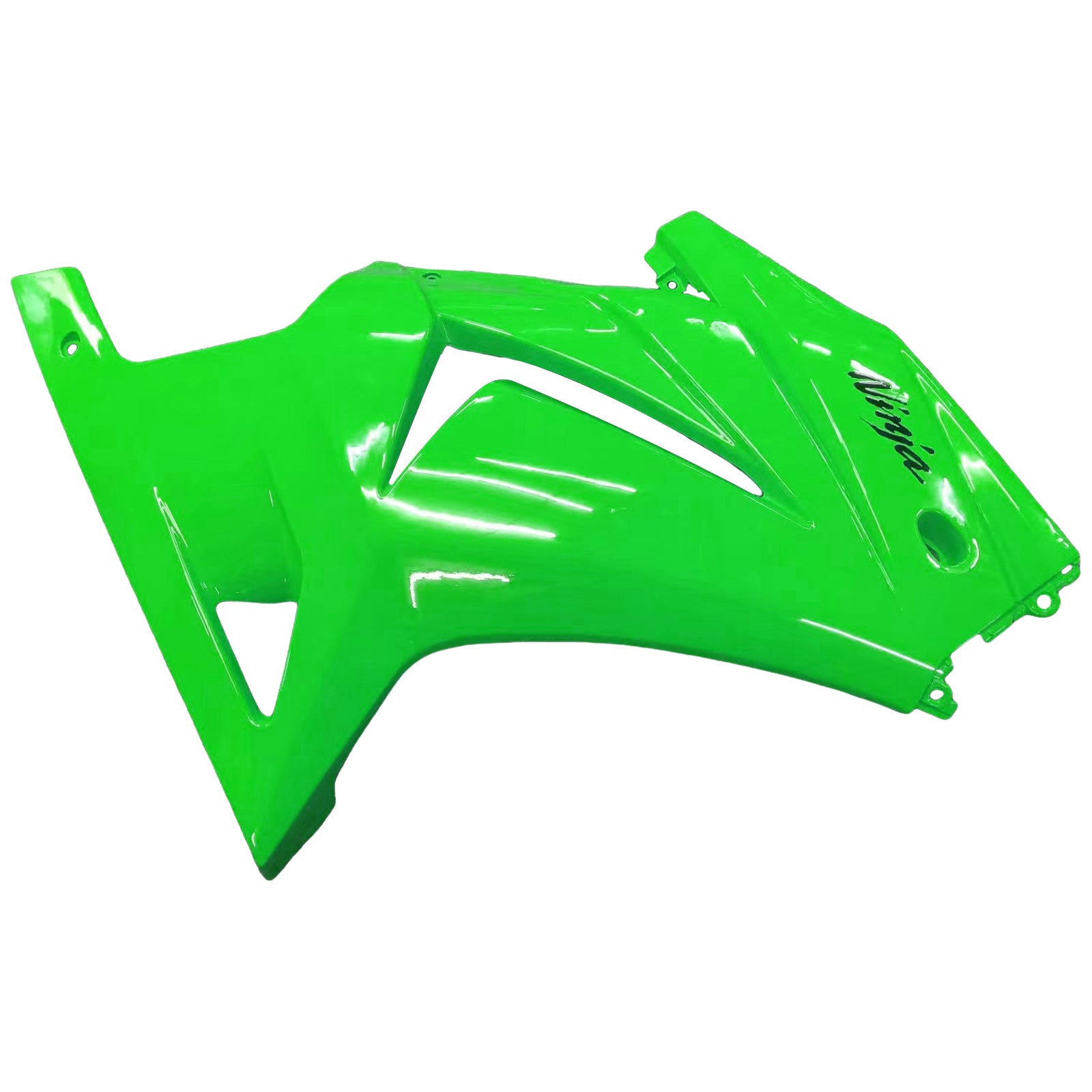Amotopart 2008–2012 Kawasaki ZX250 Verkleidungs-Set in Grün