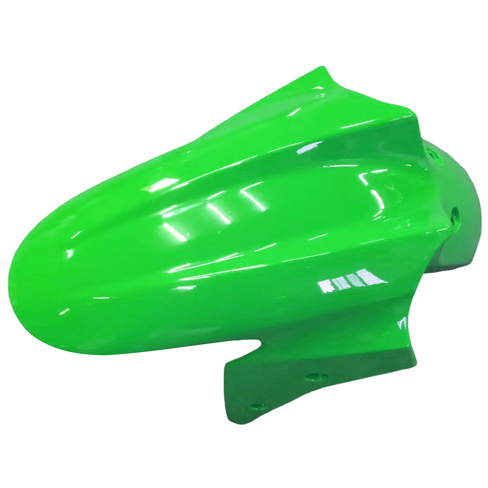 Amotopart 2008–2012 Kawasaki ZX250 Verkleidungs-Set in Grün