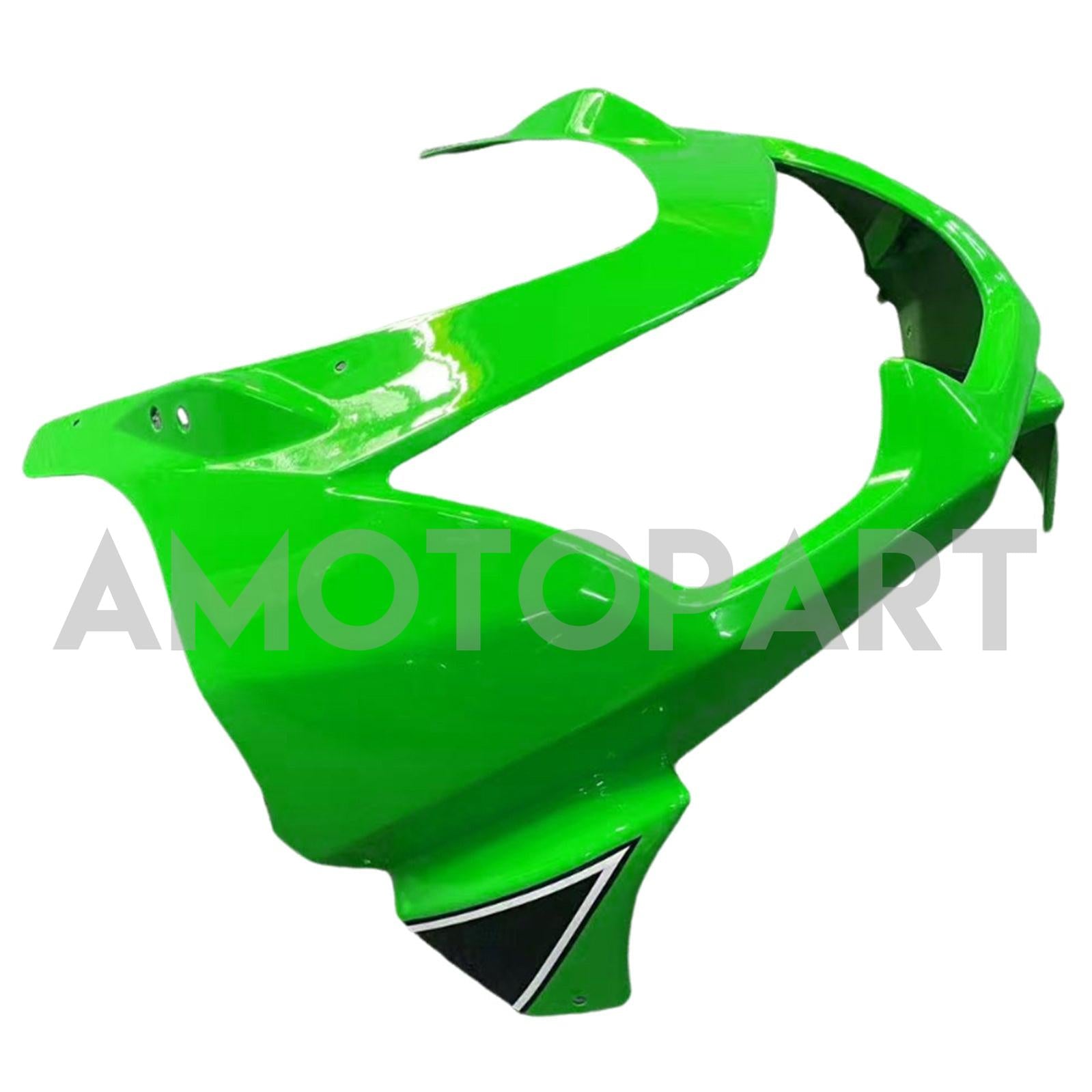 Amotopart 2008-2012 Kawasaki EX250 Ninja250R Black Green Fairing Kit