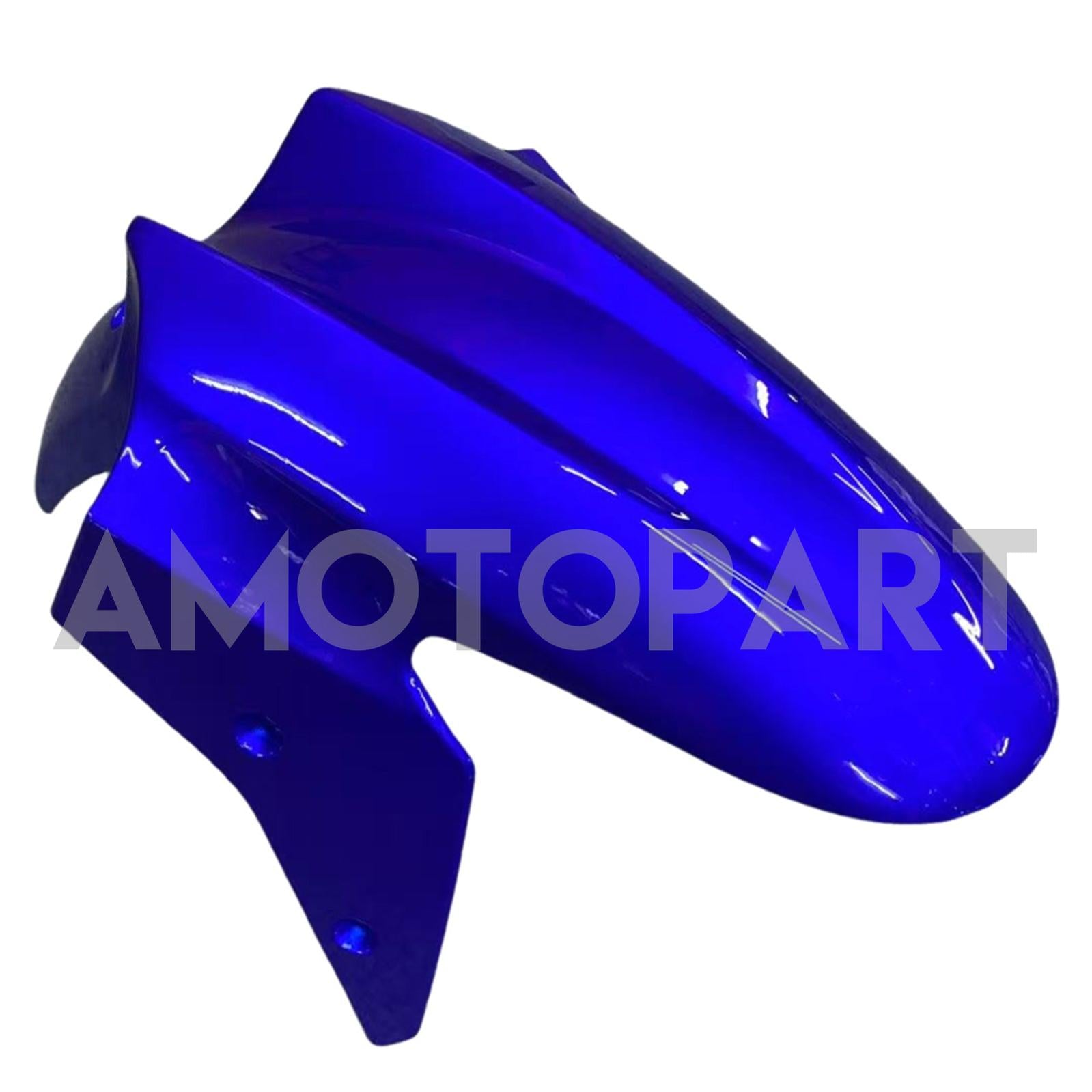 Amotopart 2008-2012 Kawasaki EX250 Ninja250r Black & Red Fairing Kit