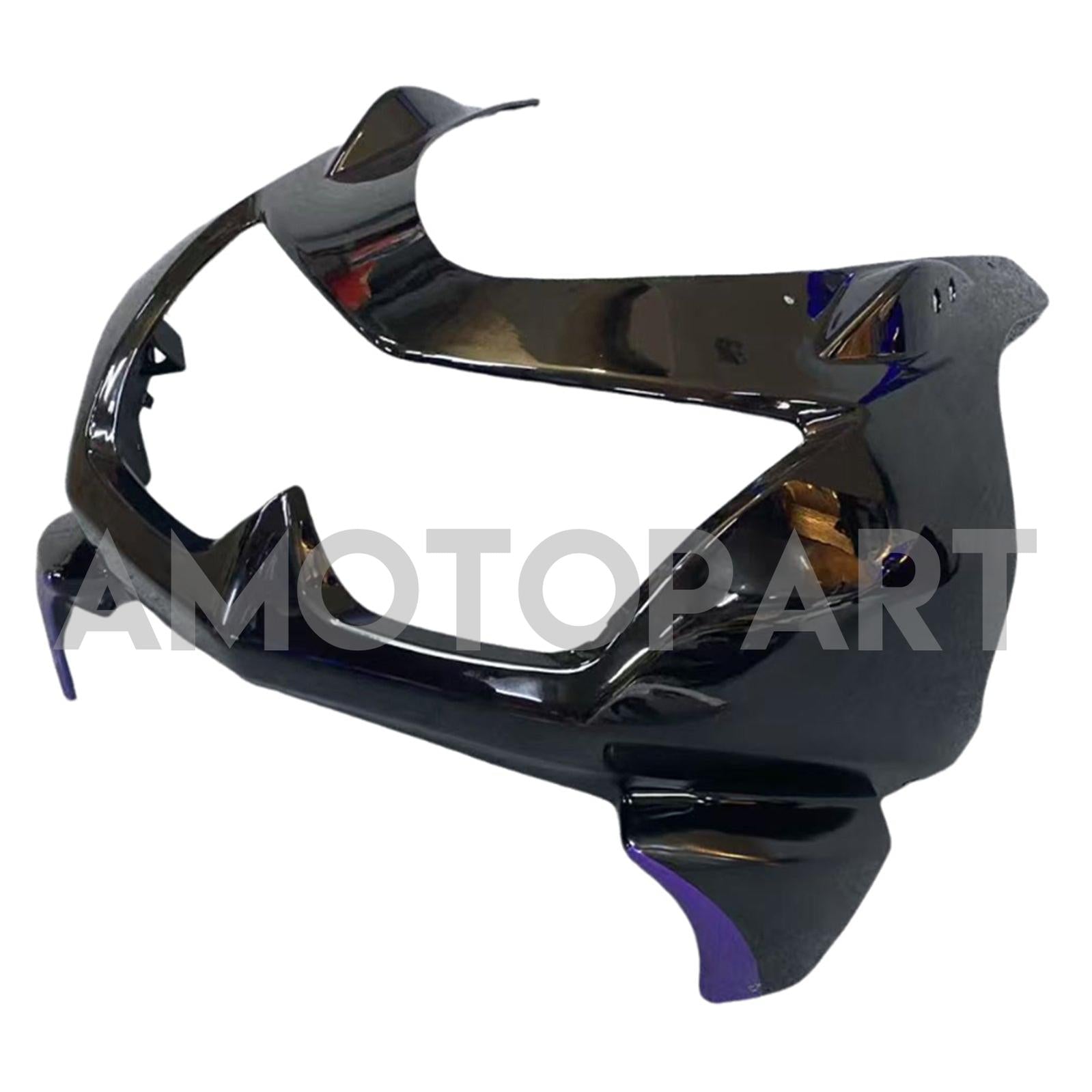 Amotopart 2008-2012 Kawasaki EX250 Ninja250r Black & Red Fairing Kit