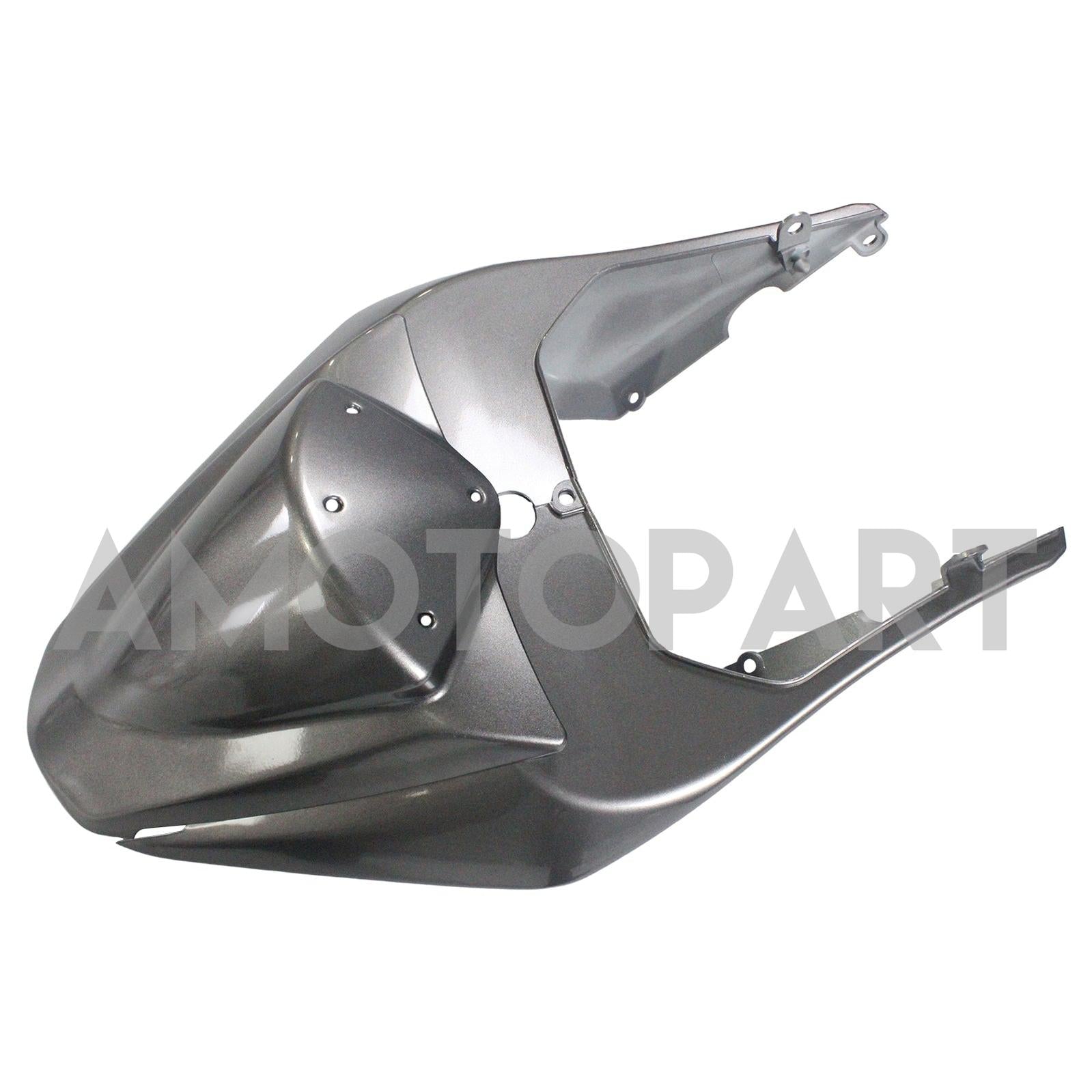 Amotopart 2008-2012 Kawasaki ZX250 Fairing Mat Black & Red Kit