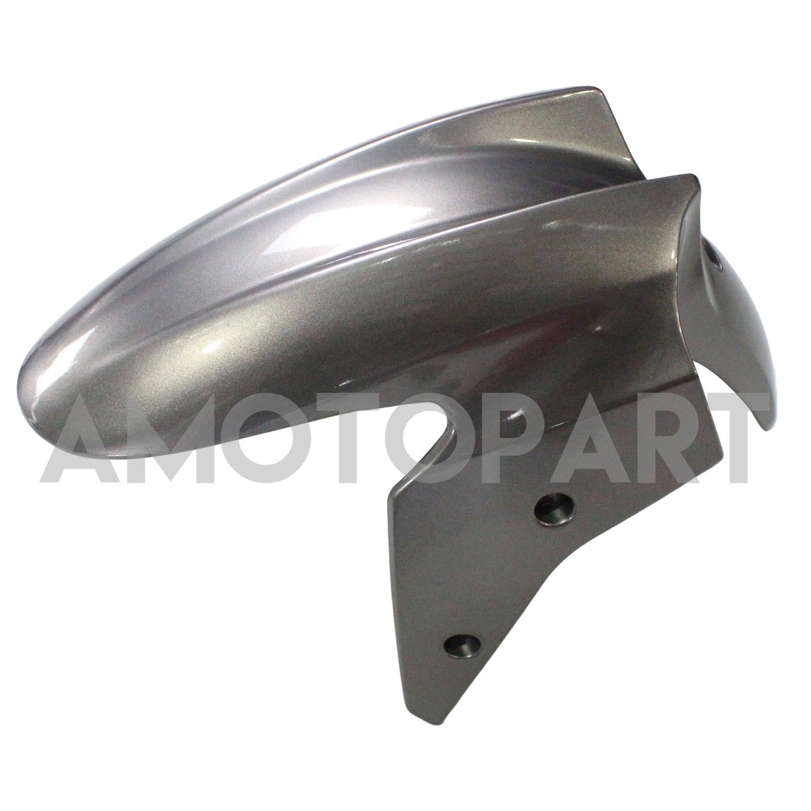 Amotopart 2008-2012 Kawasaki ZX250 Fairing Mat Black & Red Kit