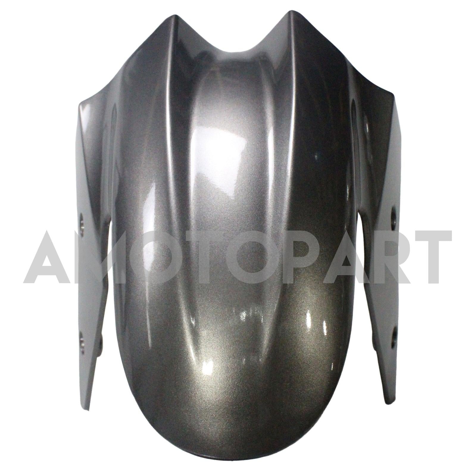 Amotopart 2008-2012 Kawasaki ZX250 Fairing Mat Black & Red Kit