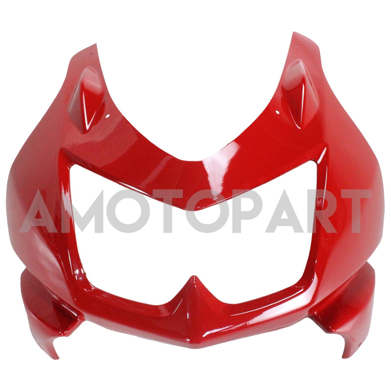 Amotopart 2008-2012 Kawasaki ZX250 Fairing Red & Black Kit