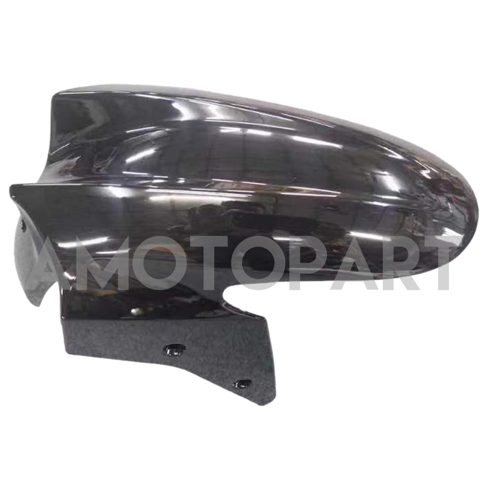 Amotopart Kawasaki EX250 Ninja250R 2008-2012 Black Style2 Fairing Kit