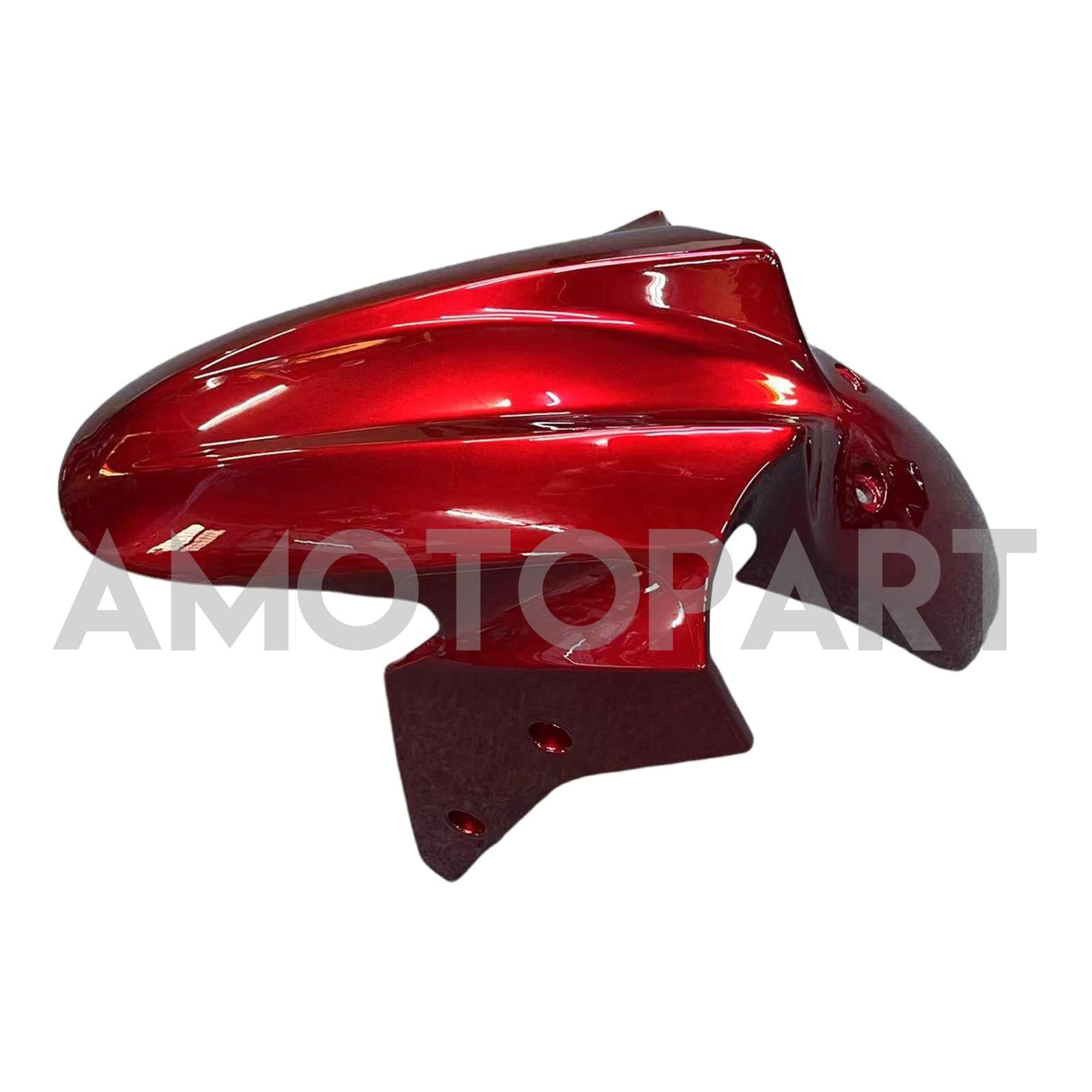 Amotopart Kawasaki EX250 Ninja250R 2008-2012 Black&Red Fairing Kit