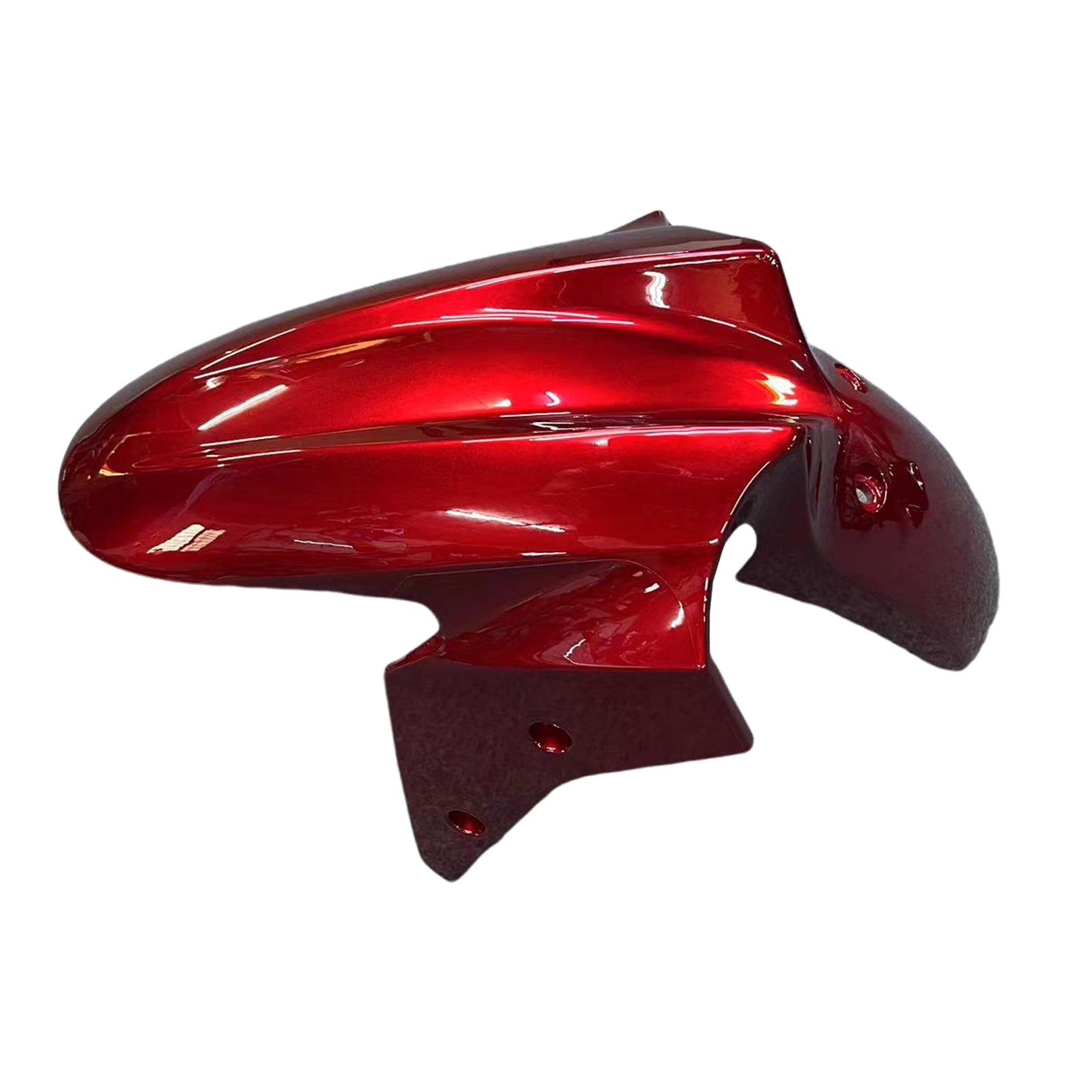 Amotopart Kawasaki EX250 Ninja250R 2008-2012 Schwarz&Rotes Verkleidungsset