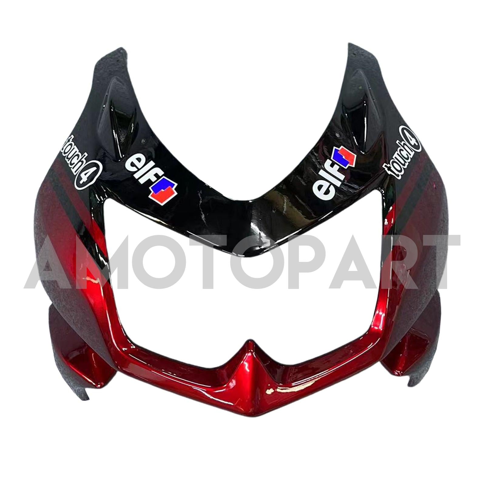 Amotopart Kawasaki EX250 Ninja250R 2008-2012 Black&Red Fairing Kit