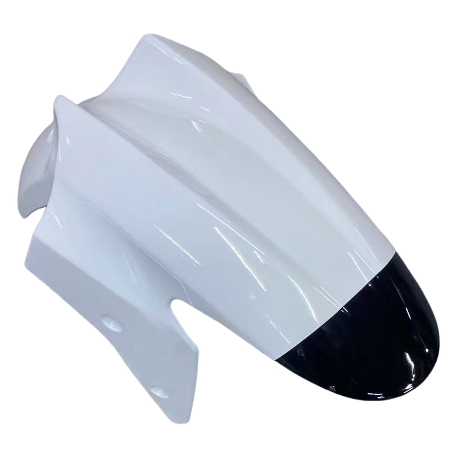 Amotopart Kawasaki EX250 Ninja250R 2008-2012 White&Black Style1 Fairing Kit