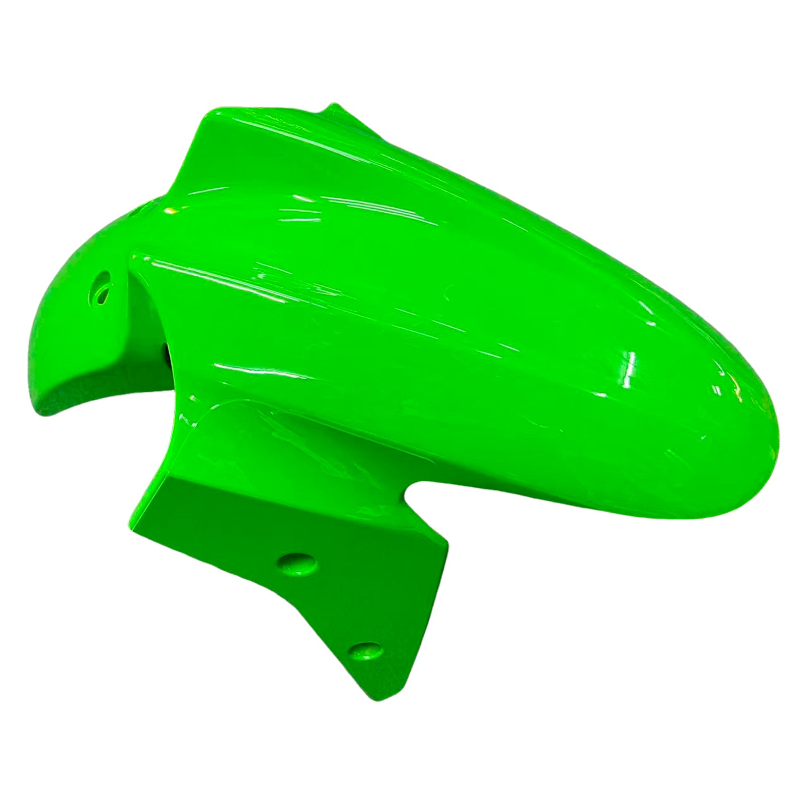 Kit carena verde Amotopart Kawasaki EX250 Ninja250R 2008-2012