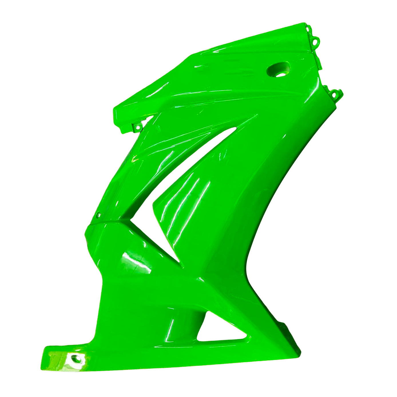 Kit carena verde Amotopart Kawasaki EX250 Ninja250R 2008-2012