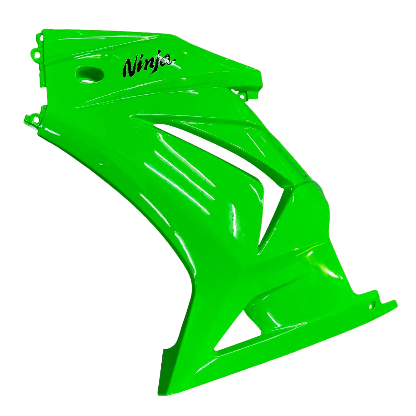 Amotopart Kawasaki EX250 Ninja250R 2008-2012 Green Fairing Kit