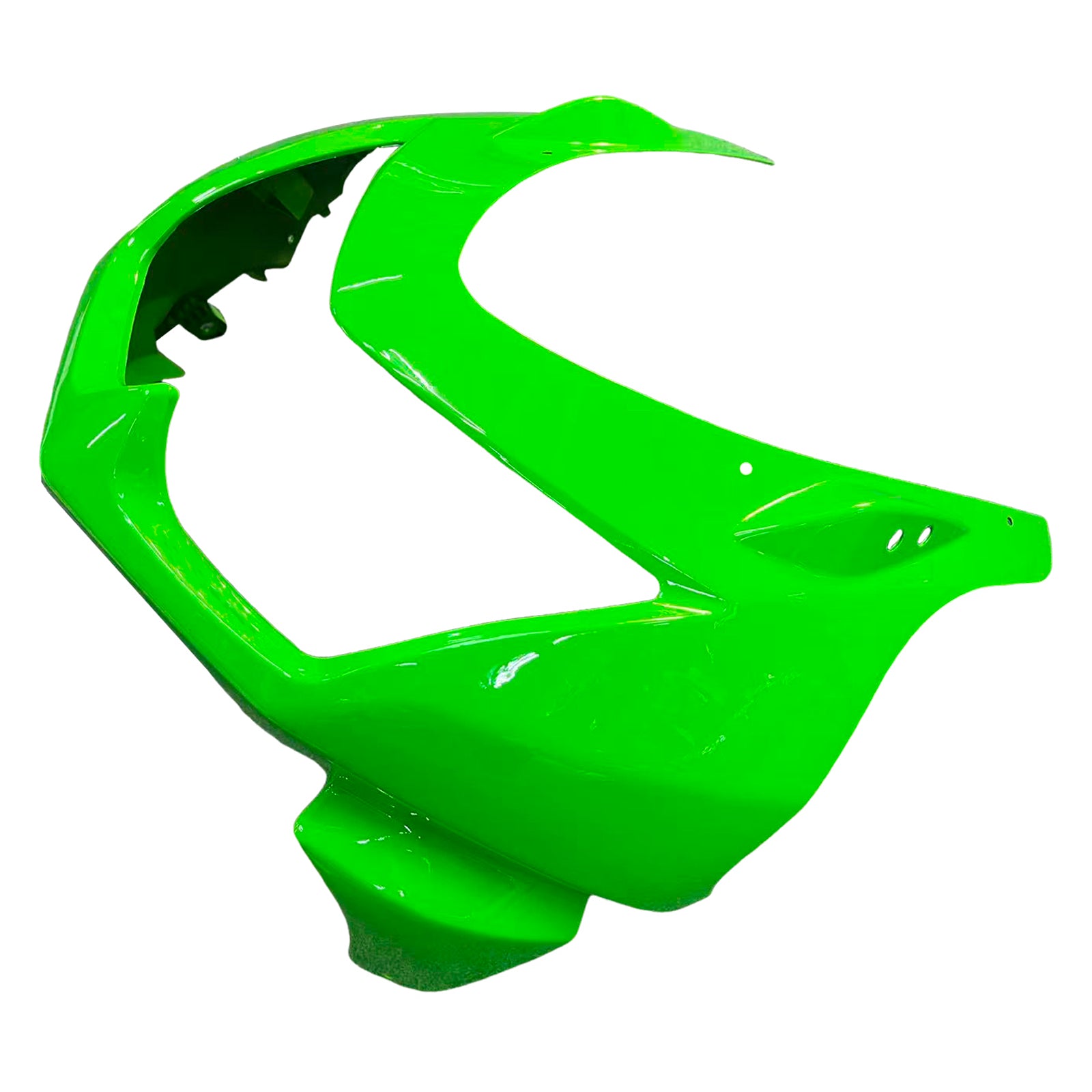 Kit carena verde Amotopart Kawasaki EX250 Ninja250R 2008-2012