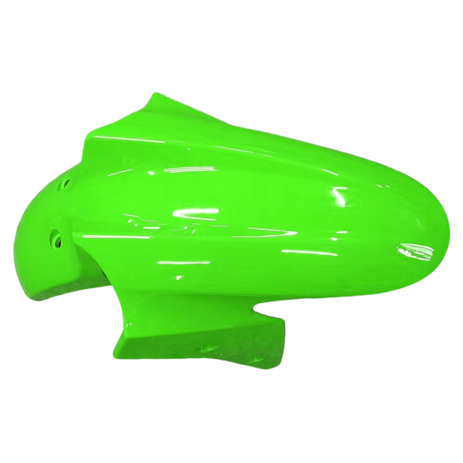 Amotopart Kawasaki Ex250 Ninja250r 2008-2012 Green & Black Style1 Fairing Kit