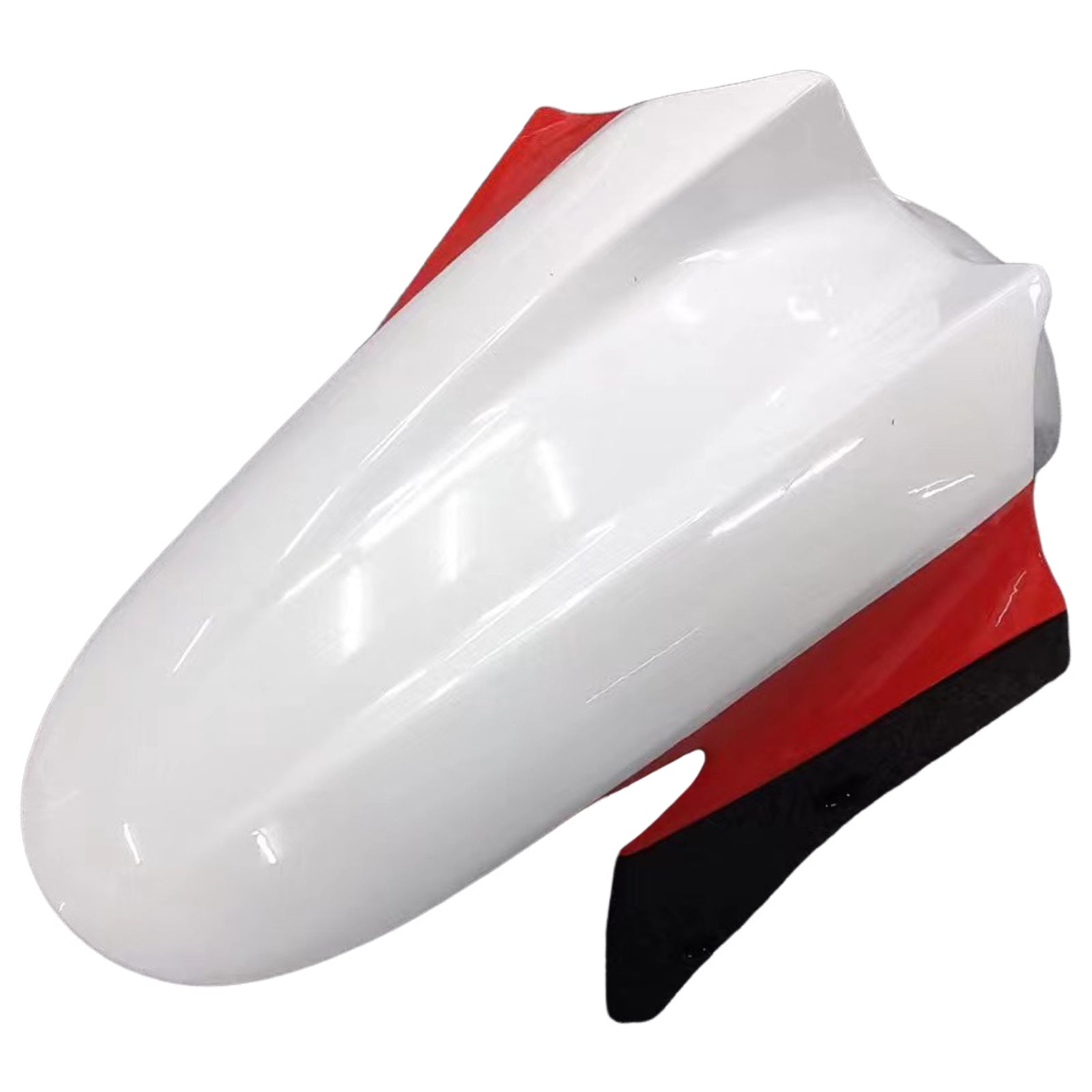 Amotopart Kawasaki EX250 Ninja250R 2008-2012 Kit de carenado rojo y negro