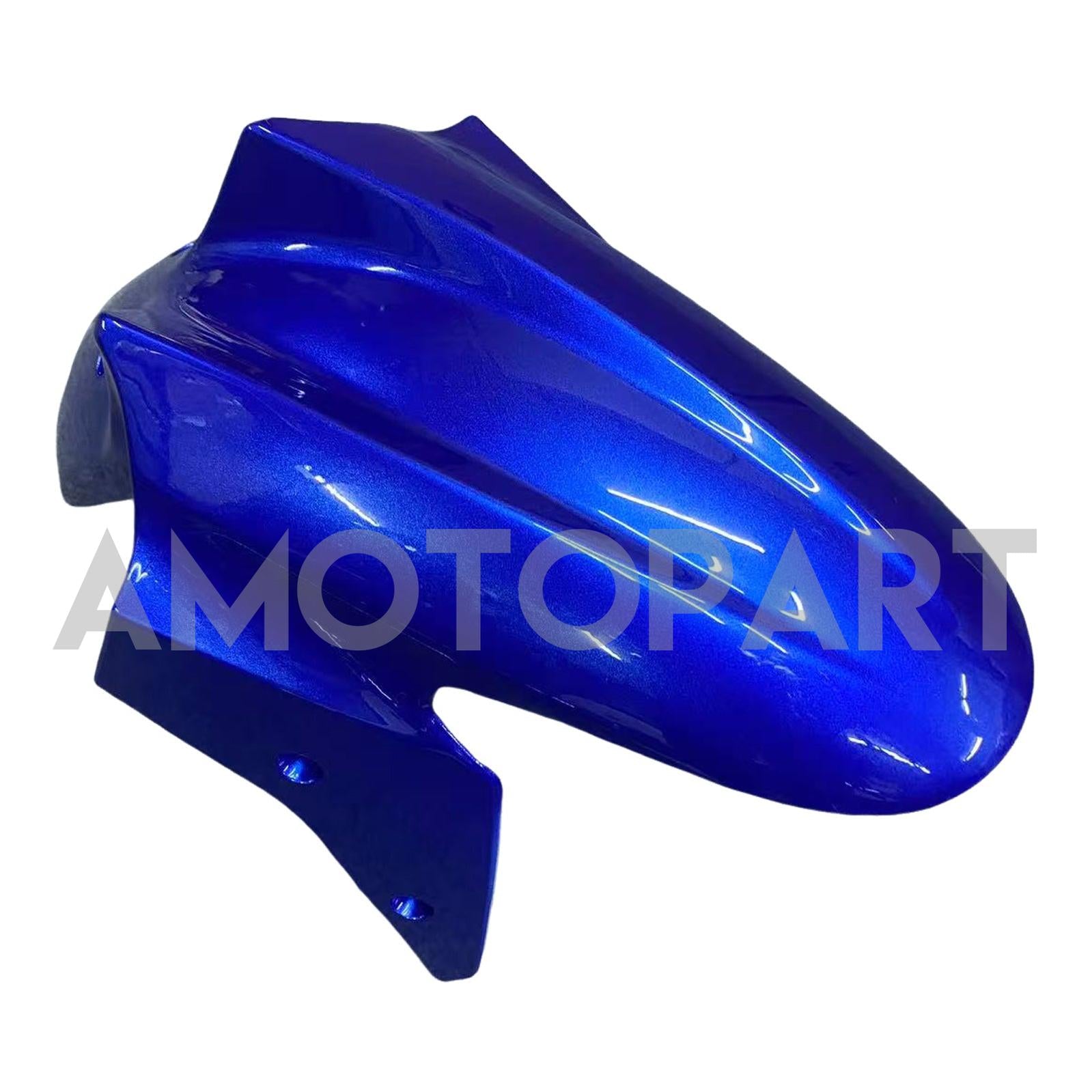 Amotopart 2008-2012 Kawasaki EX250 Ninja 250R ブルーグレー フェアリングキット