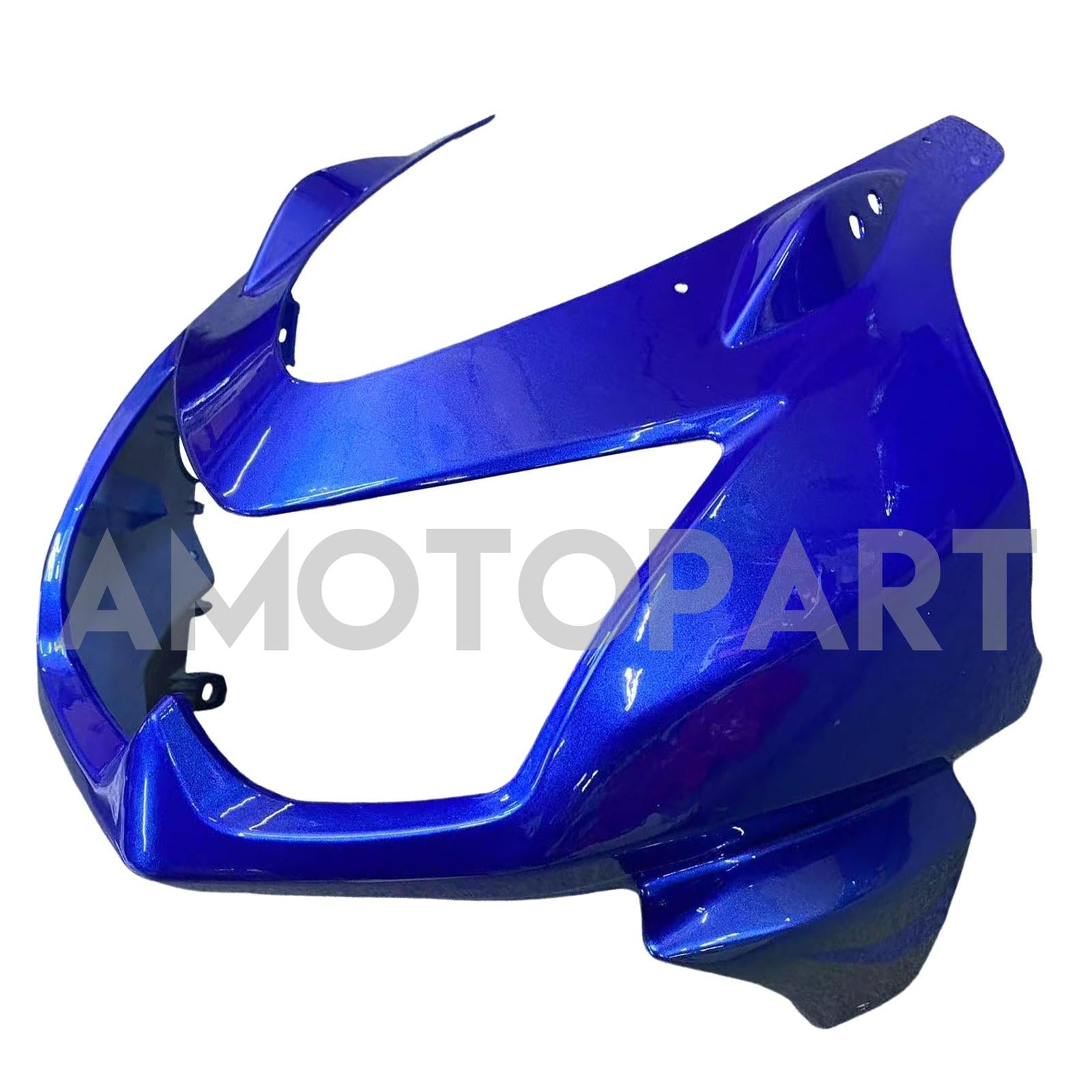 Amotopart 2008-2012 Kawasaki EX250 Ninja 250R ブルーグレー フェアリングキット