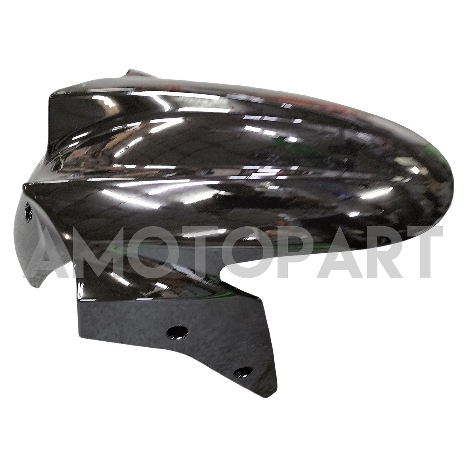 Amotopart 2008-2012 Kawasaki EX250 Ninja250R Green & Black Style3 Fairing Kit