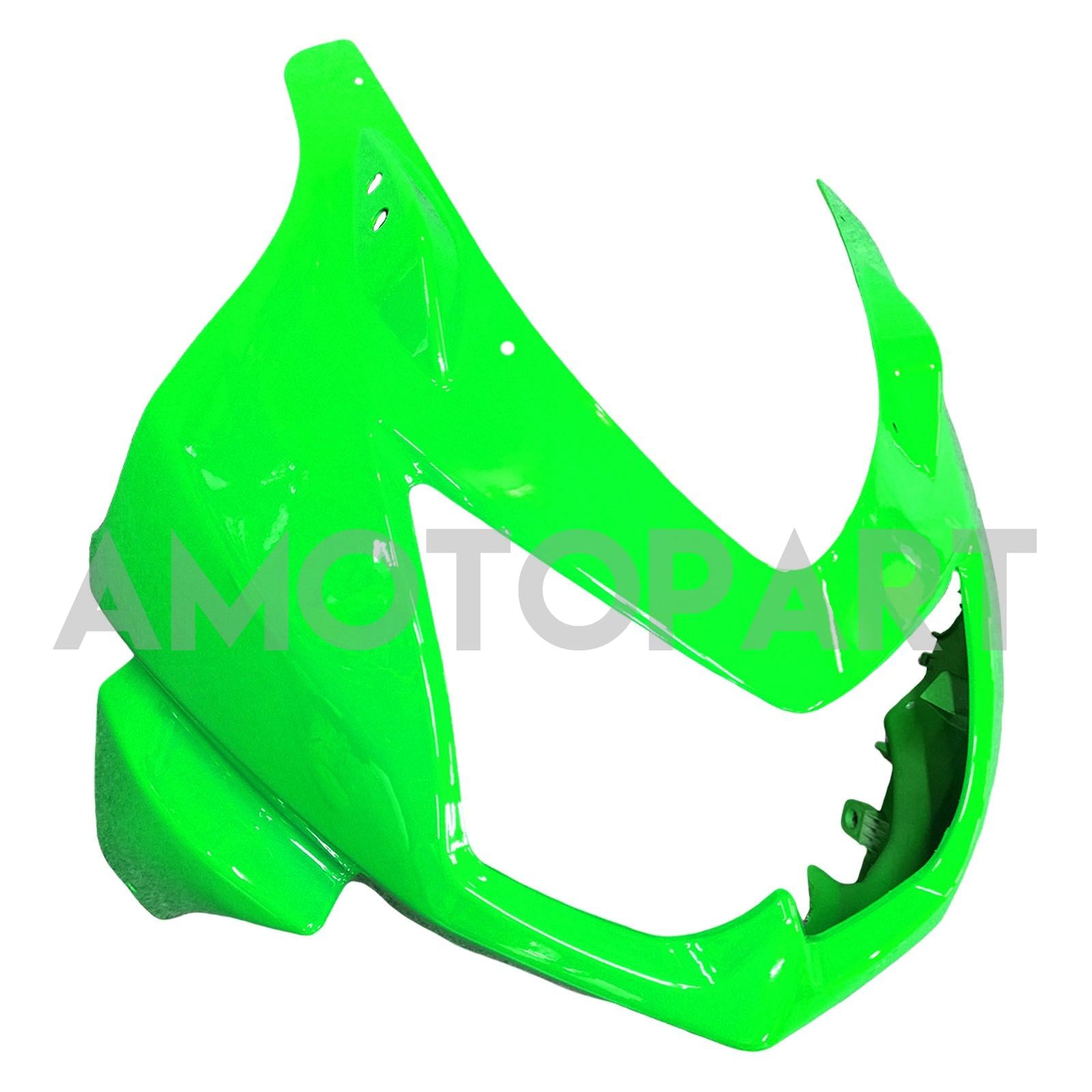 Amotopart 2008-2012 Kawasaki EX250 Ninja250R Green & Black Style3 Fairing Kit