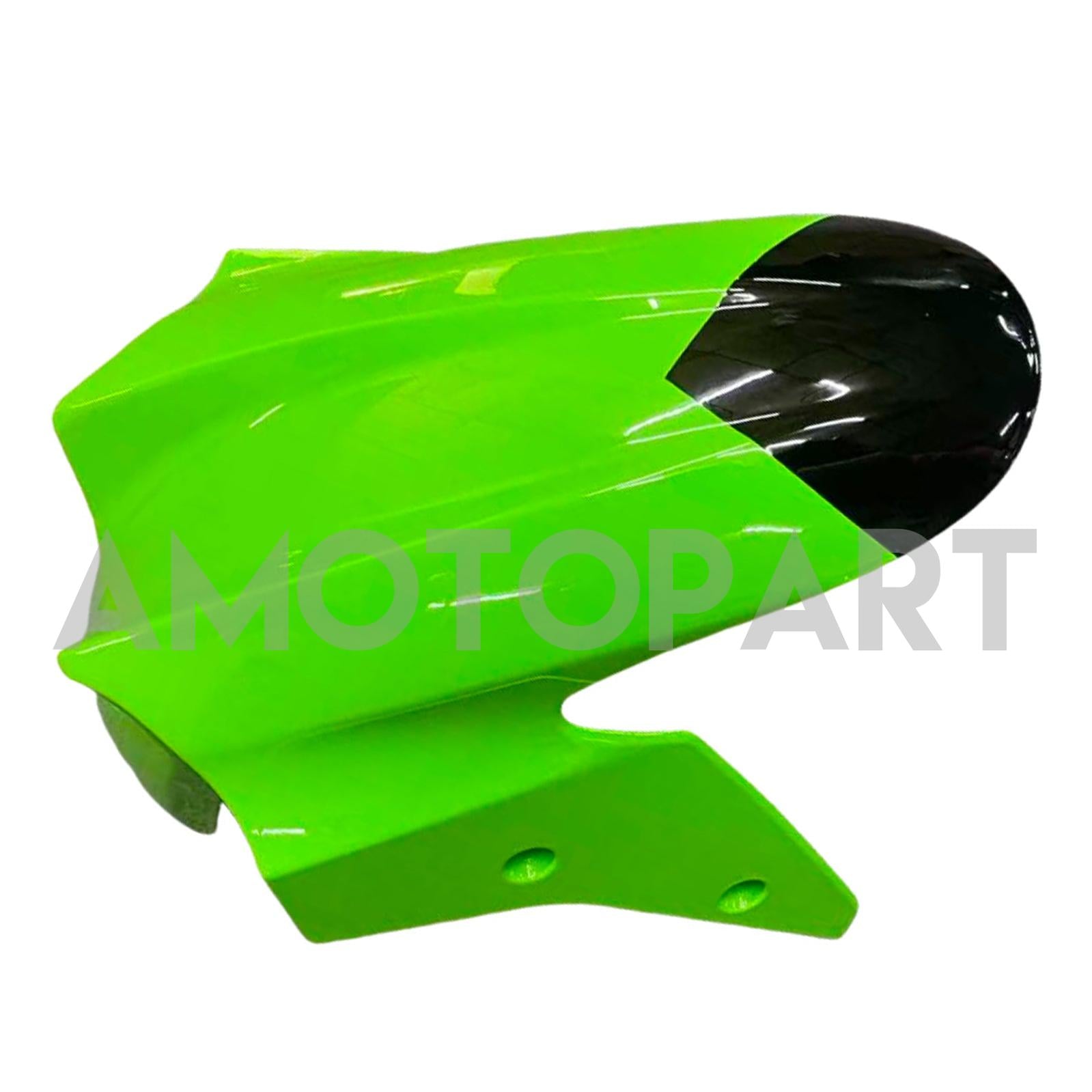 Amotopart 2008-2012 Kawasaki EX250 Ninja250R Black White Green Fairing Kit