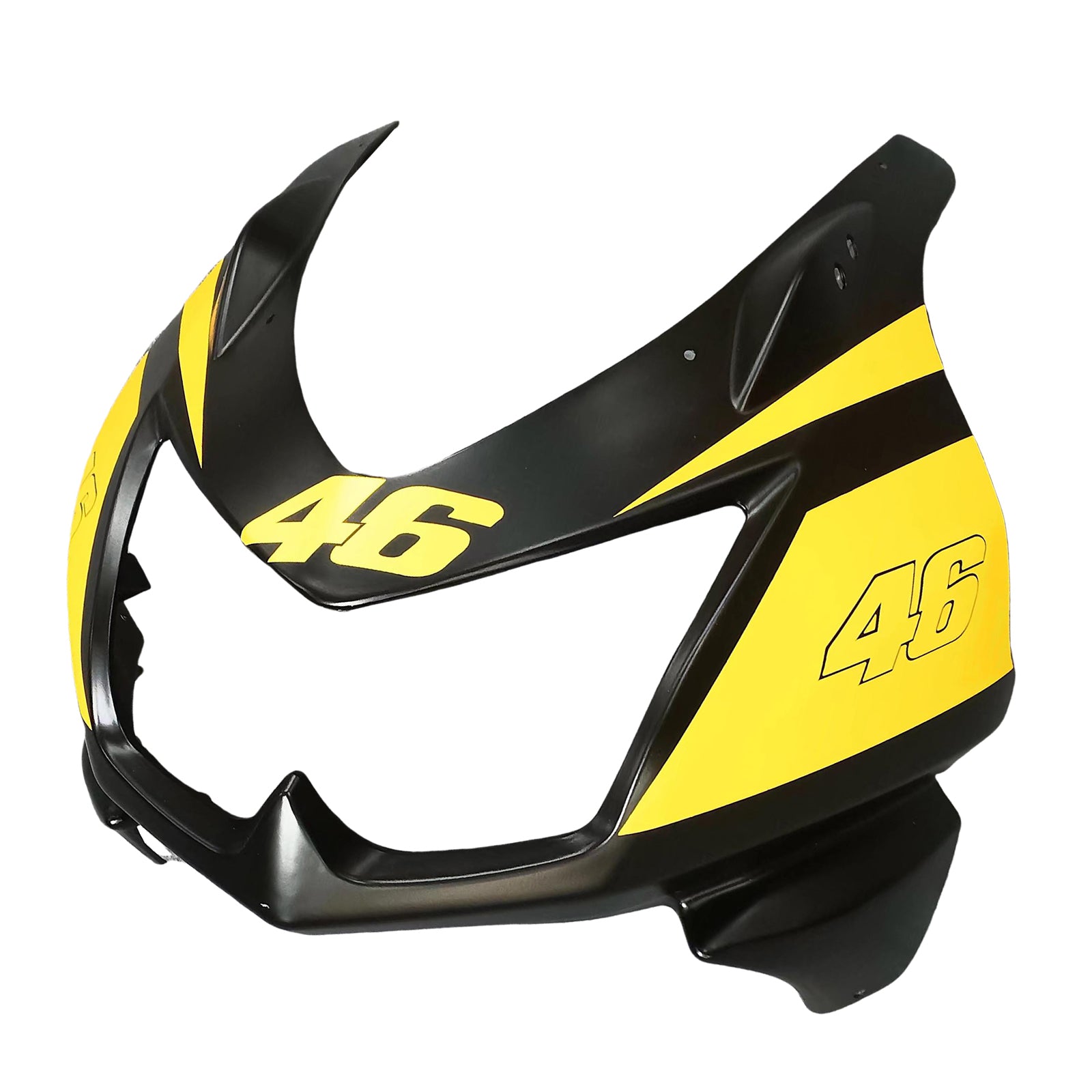 Amotopart 2008-2012 Kawasaki EX250 Ninja250R Black & Yellow Fairing Kit