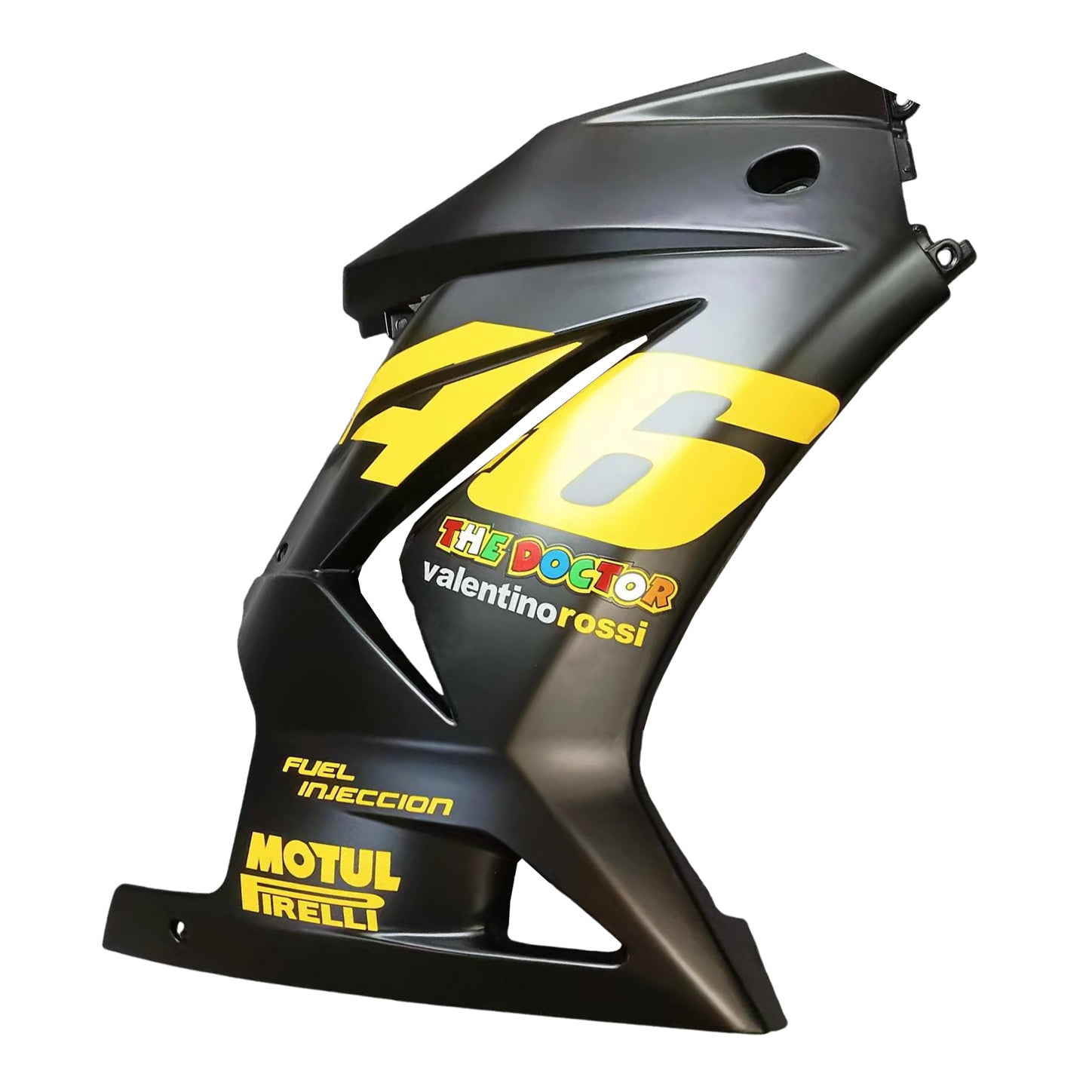 Amotopart 2008-2012 Kawasaki EX250 Ninja250R Black & Yellow Fairing Kit