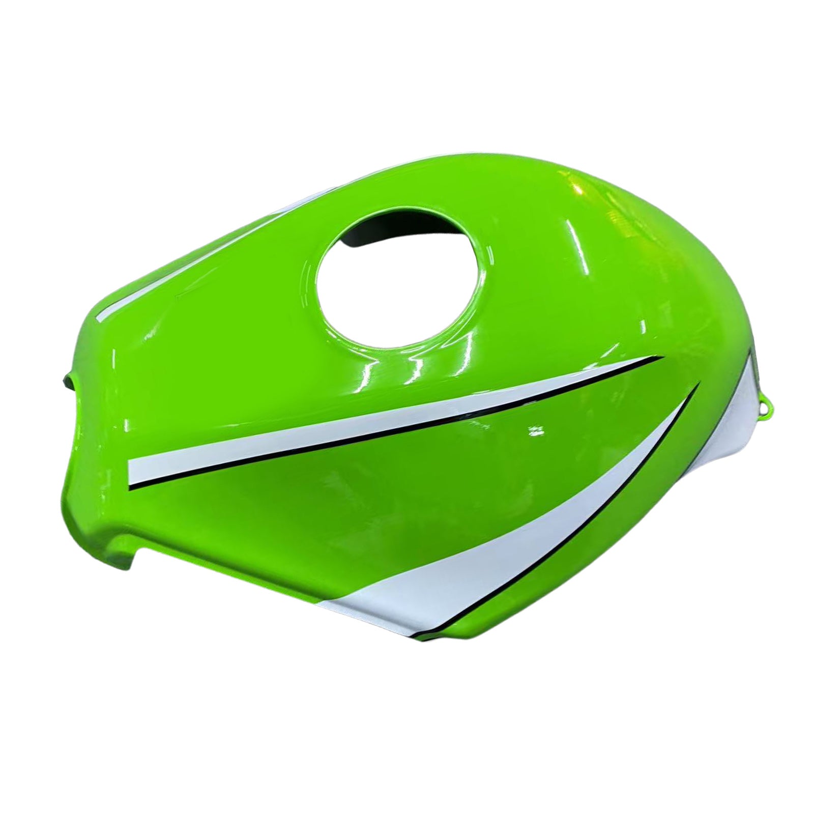 Amotopart 2008-2012 Kawasaki EX250 Ninja250R Black White Green Fairing Kit