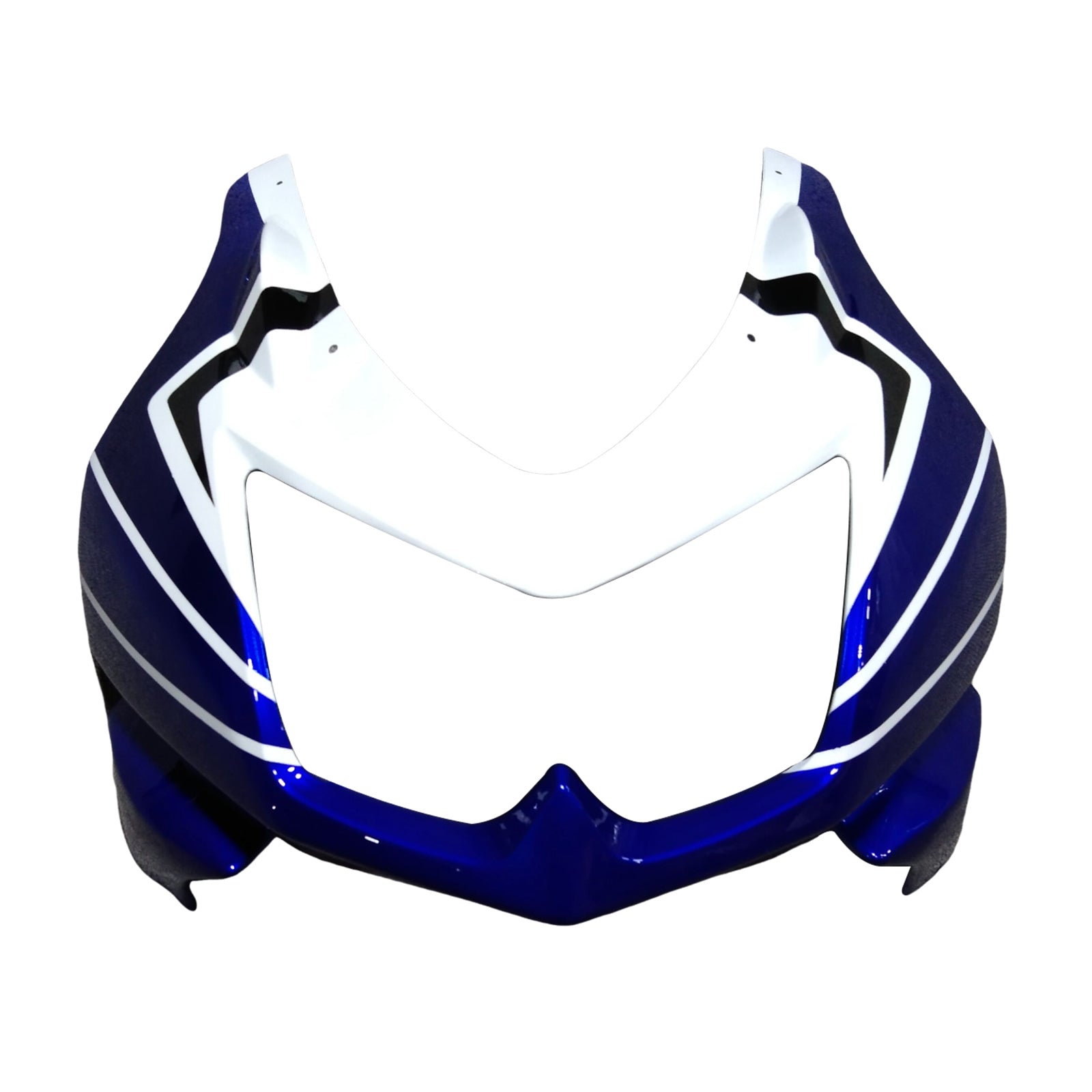 Amotopart 2008-2012 Kawasaki EX250 Ninja250R ブラック ホワイト ブルー & レッド フェアリングキット