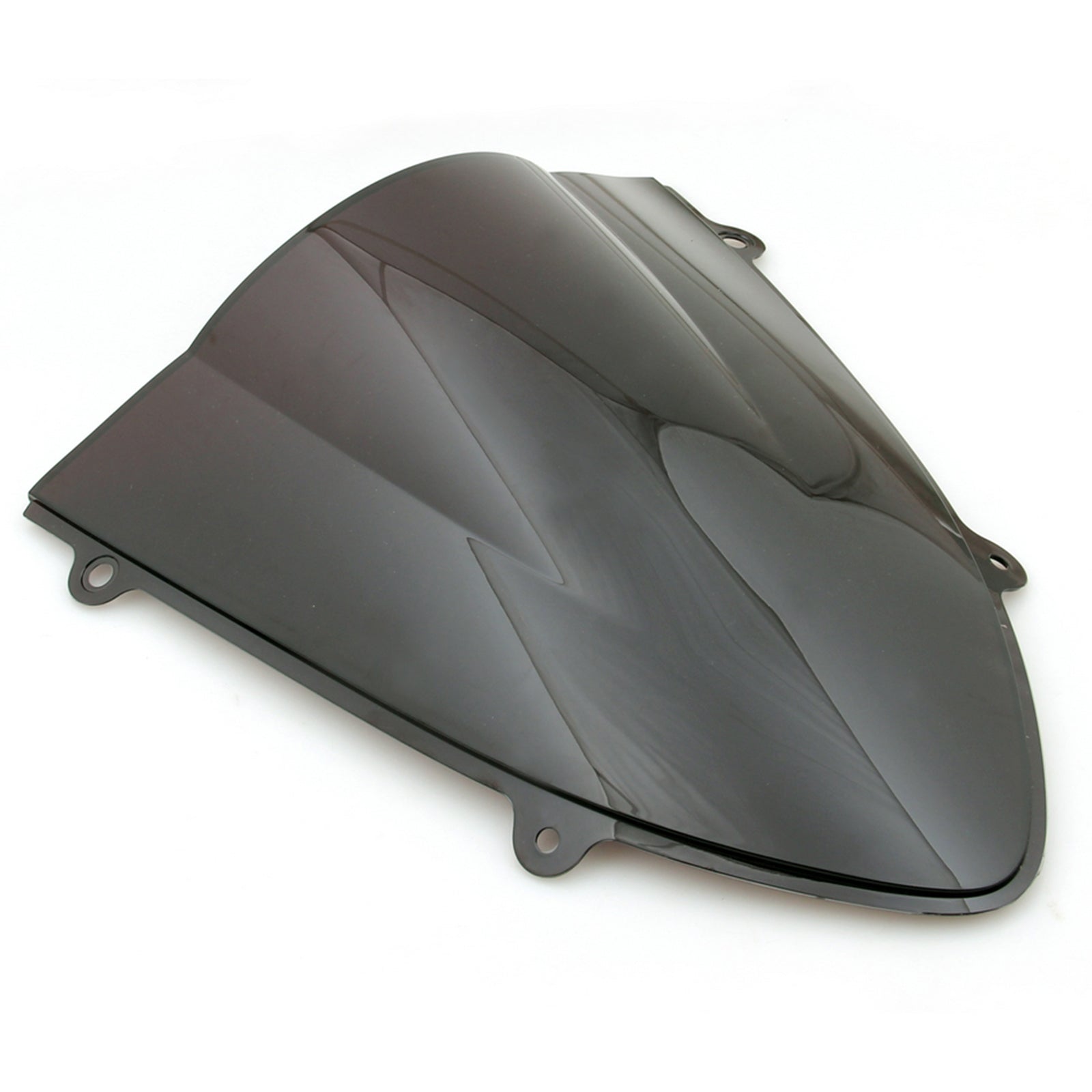 Amotopart 2008-2012 Kawasaki Ex250 Ninja250r Black & Purple Fairing Kit