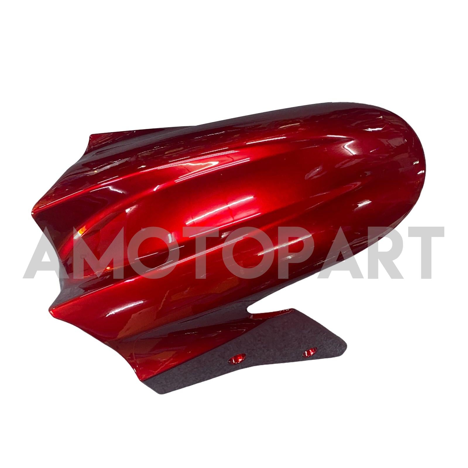 Amotopart 2008-2012 Kawasaki EX250 Ninja250R Black & Red Fairing Kit
