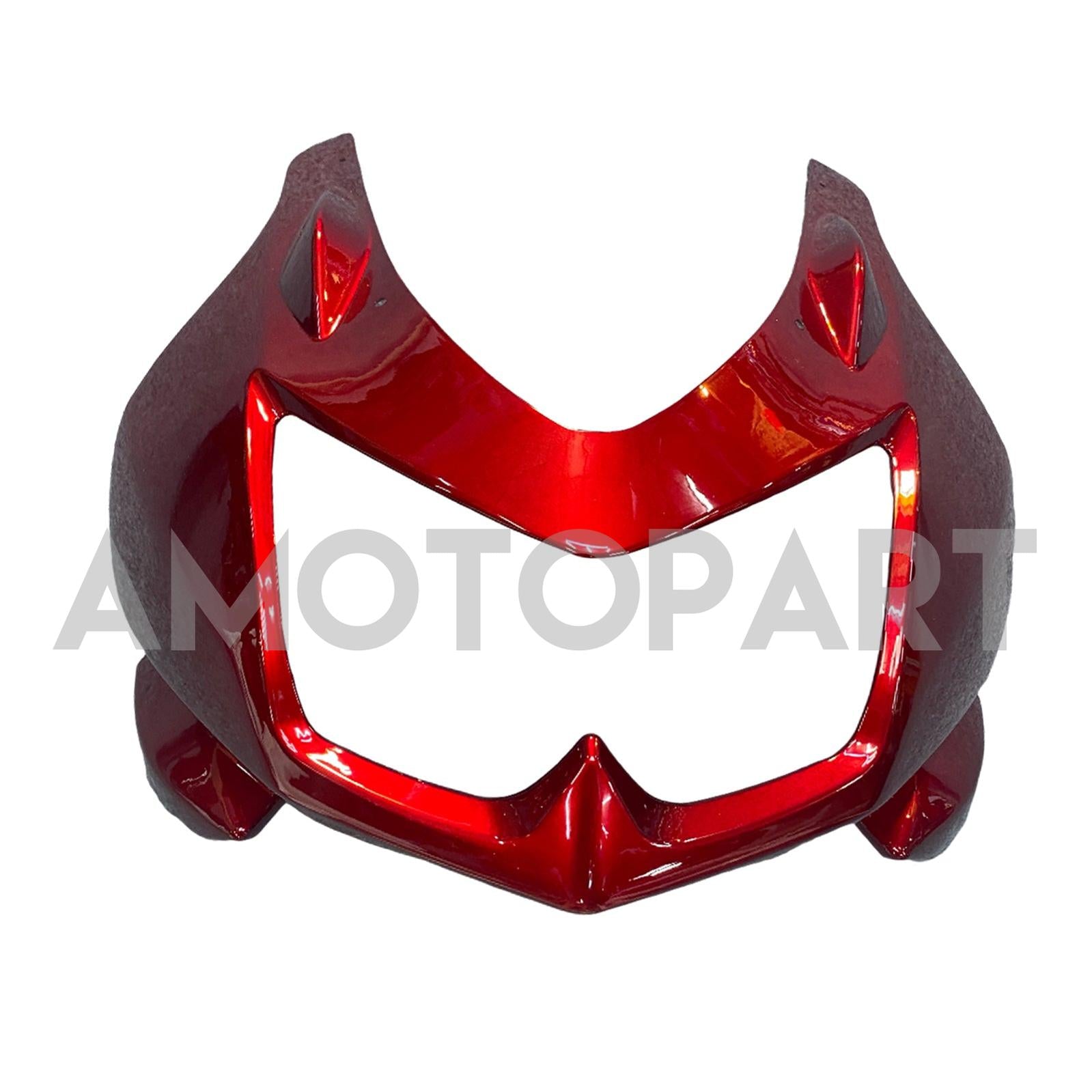 Amotopart 2008-2012 Kawasaki EX250 Ninja250R Black & Red Fairing Kit
