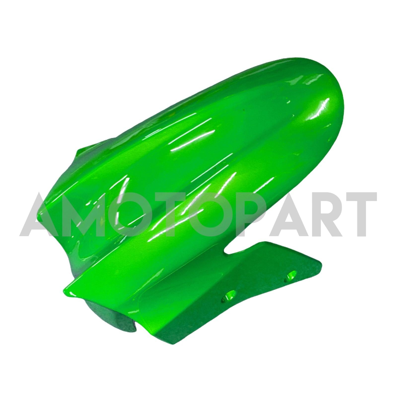 Amotopart 2008-2012 Kawasaki EX250 Ninja250R Green Black Fairing Kit