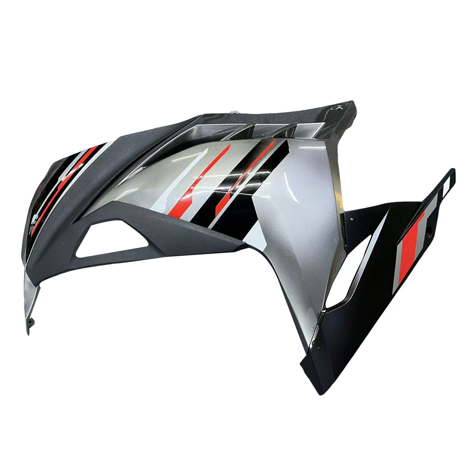 Amotopart 2013-2024 Kawasaki EX300R Kit de carenado negro