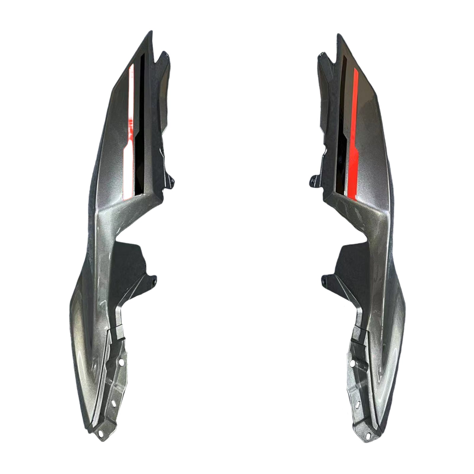 Amotopart 2013-2024 Kawasaki EX300R Kit de carenado negro