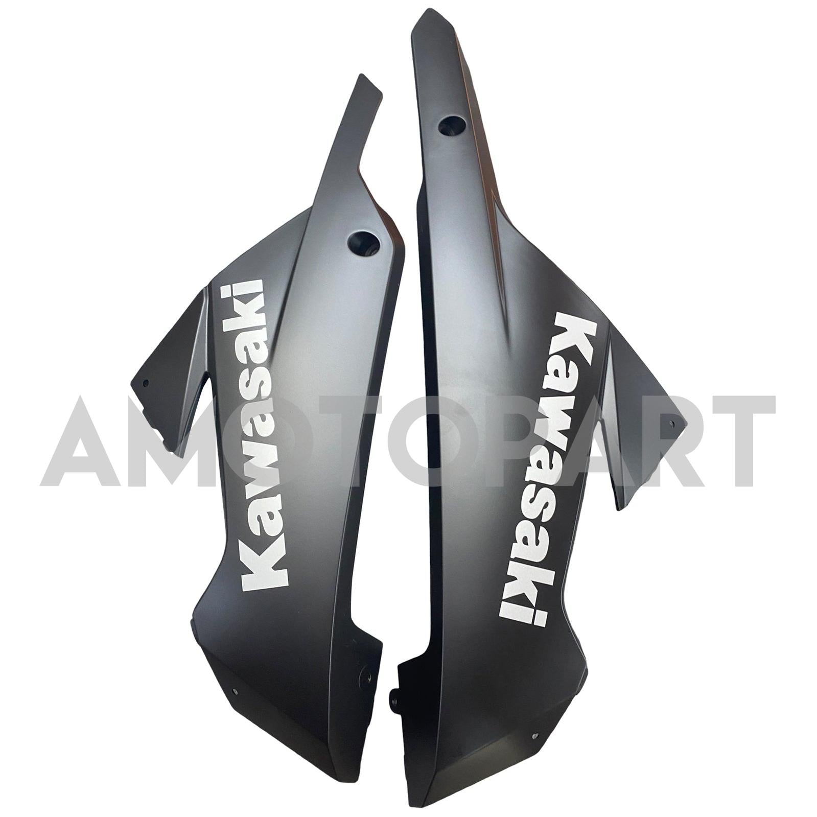 Amotopart 2013-2024 Kawasaki EX300R Fairing White Kit