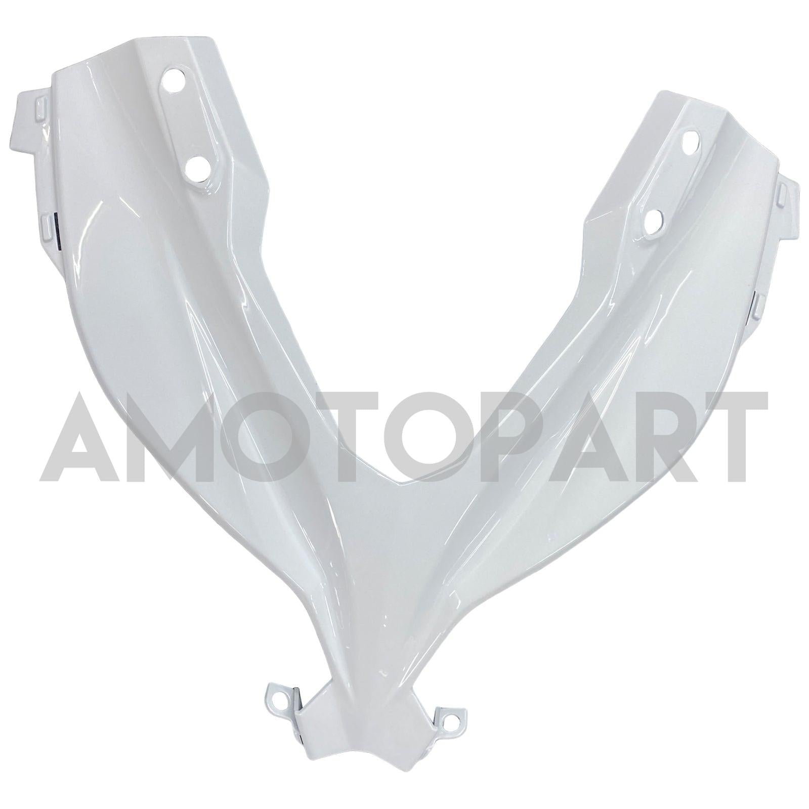 Amotopart 2013-2024 Kawasaki EX300R Fairing White Kit