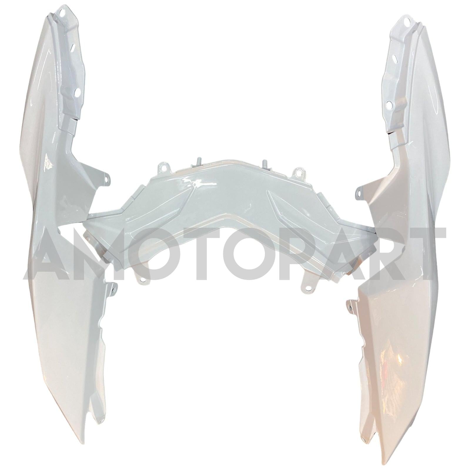 Amotopart 2013-2024 Kawasaki EX300R Fairing White Kit