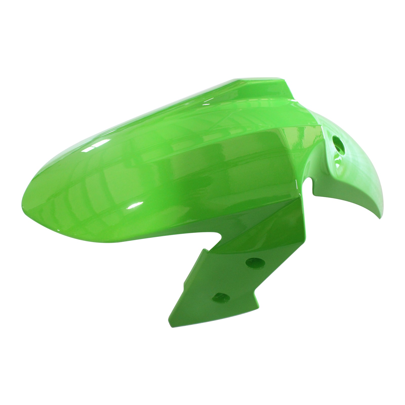 Amotopart 2013-2024 Kawasaki EX300R Verkleidung Grün&Schwarzes Set