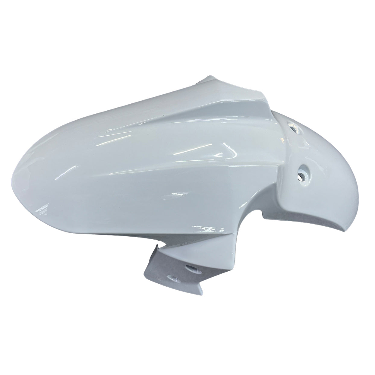 Amotopart 2013-2024 Kawasaki EX300R Fairing White&Black Kit