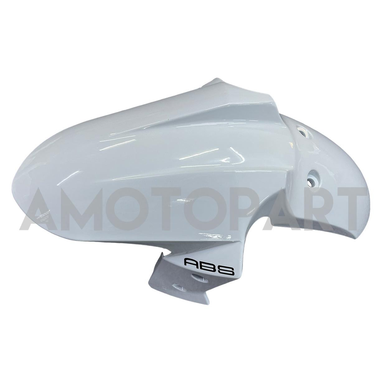 Amotopart 2013-2024 Kawasaki EX300R Fairing White&Black Kit