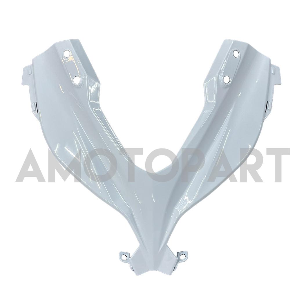 Amotopart 2013-2024 Kawasaki EX300R Fairing White&Black Kit