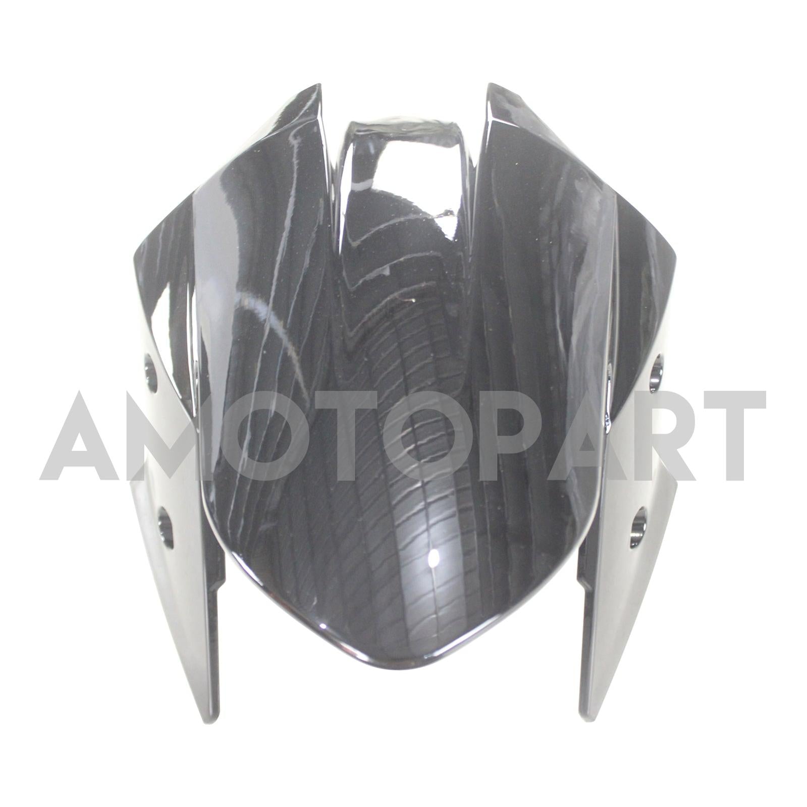 Amotopart Kawasaki 2013-2024 EX300/Ninja 300 Black Fairing Kit