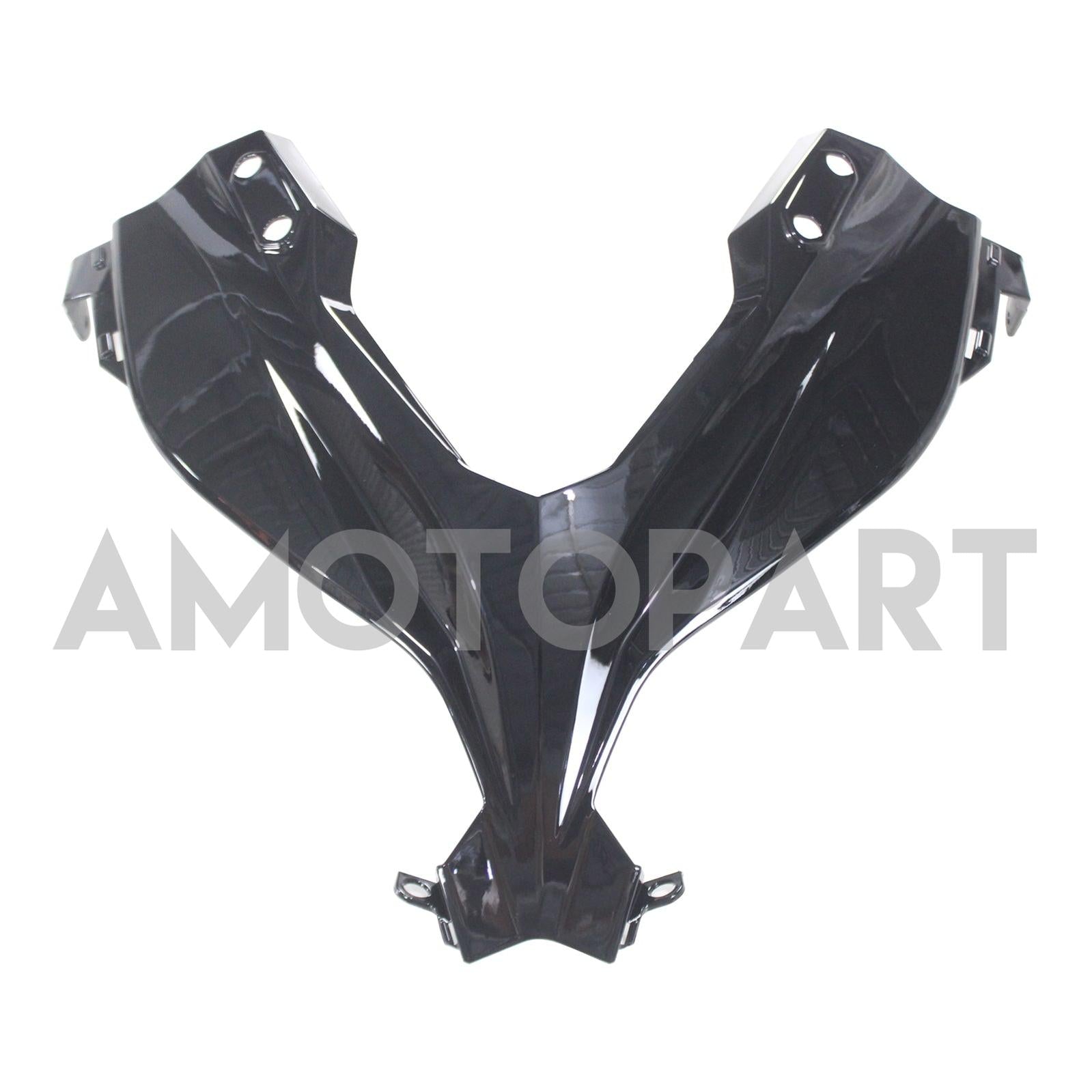 Amotopart Kawasaki 2013-2024 EX300/Ninja 300 Black Fairing Kit