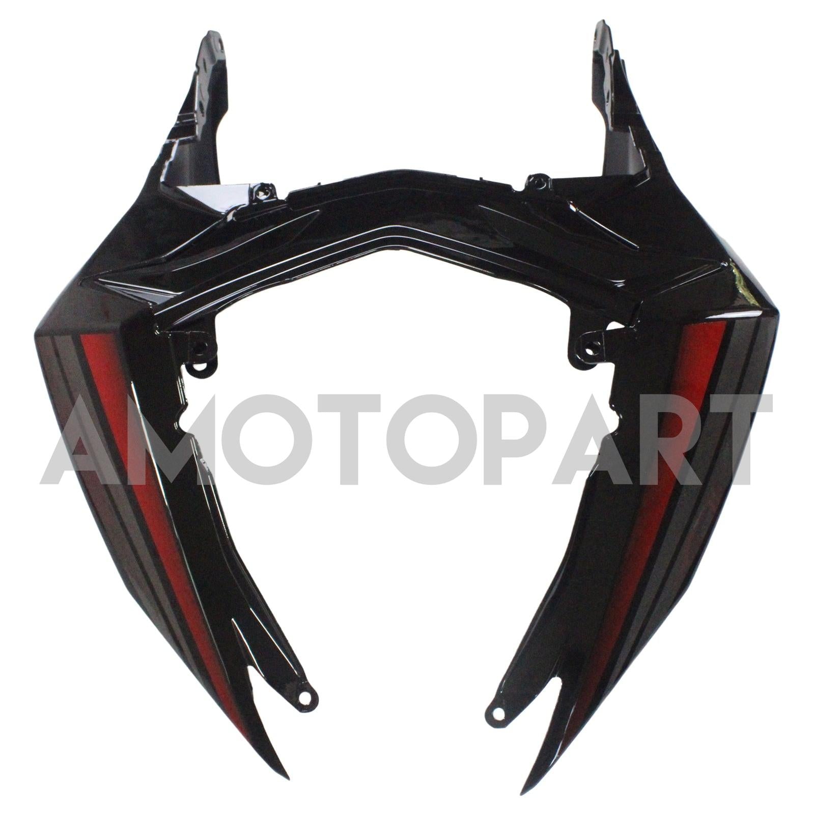 Amotopart Kawasaki 2013-2023 EX300/Ninja300 Red Black Fairing Kit