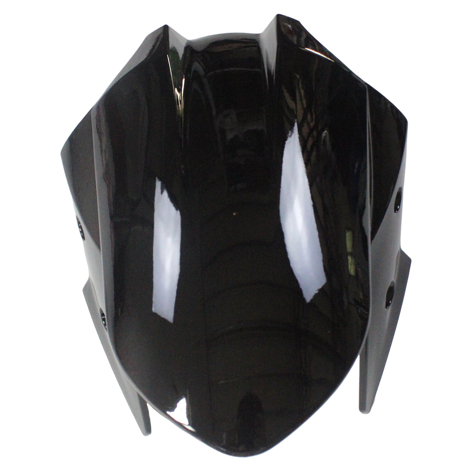 Amotopart Kawasaki 2013-2024 EX300/Ninja 300 Black Sliver Fairing Kit