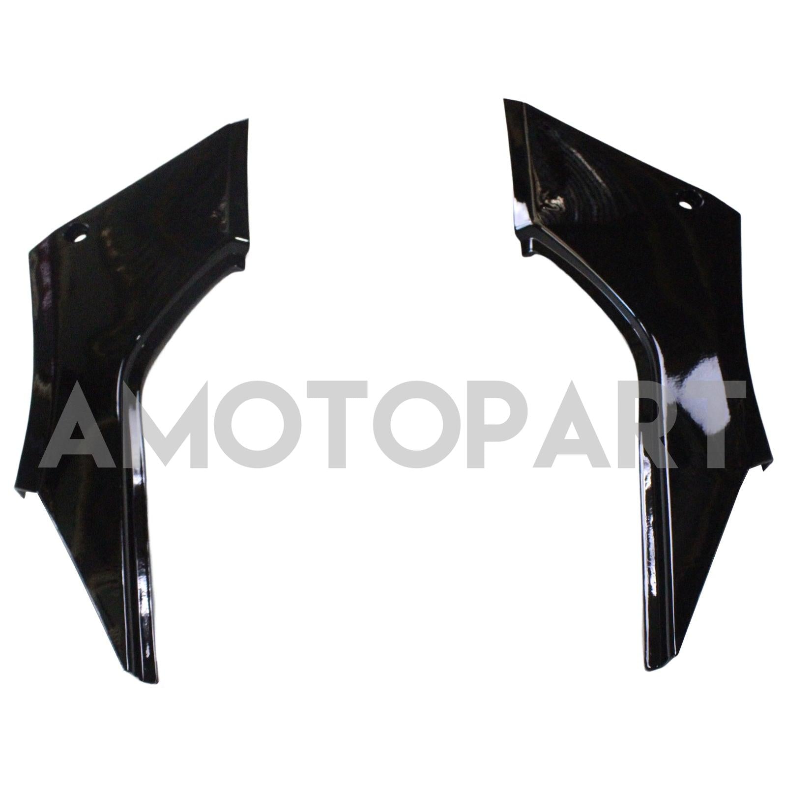 Amotopart Kawasaki 2013-2024 EX300/Ninja300 Black Pink Fairing Kit