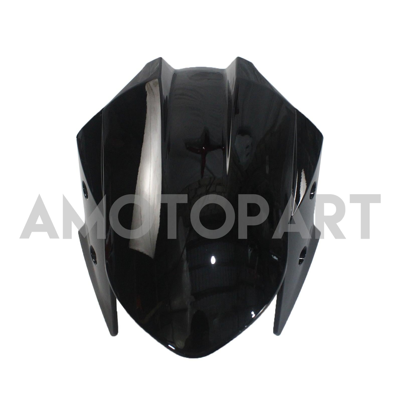 Amotopart Kawasaki 2013-2024 EX300/Ninja300 Blue Black Fairing Kit