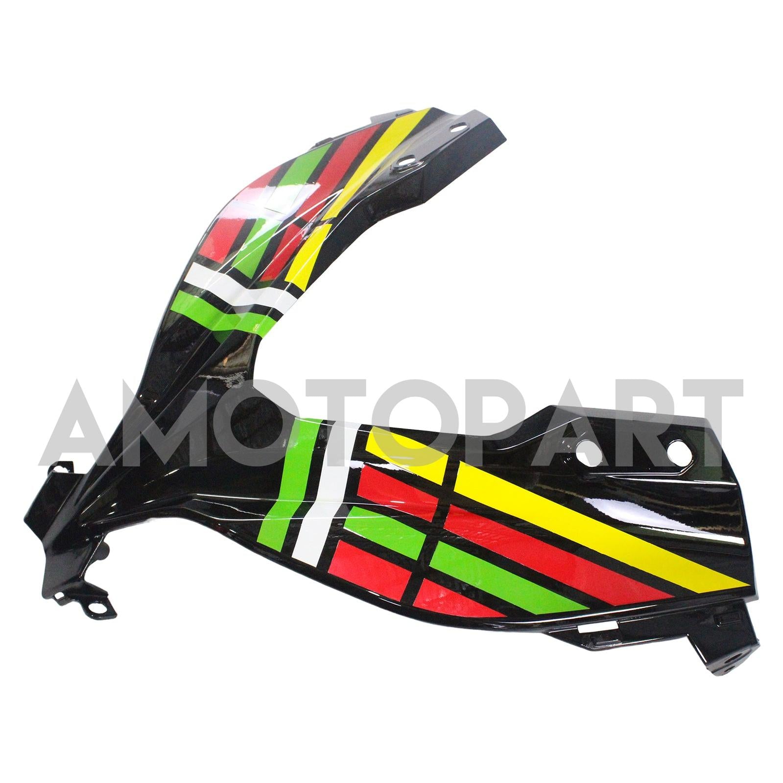Amotopart Kawasaki 2013-2024 EX300/Ninja300 Black Colorful Fairing Kit